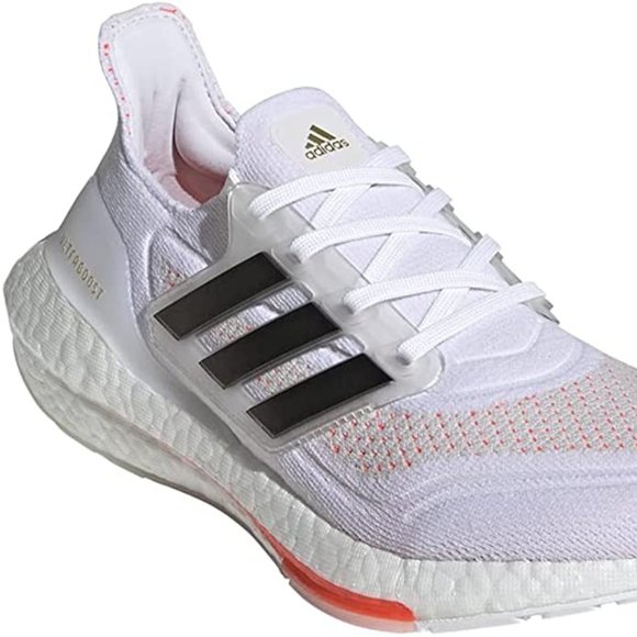 Adidas Women's Ultraboost 21 Running Shoe - Size 10 - Picture 6 of 10